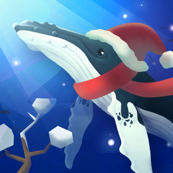 クリスマスのクジラ