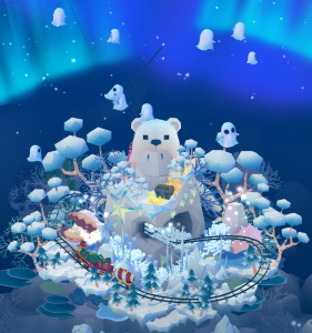 クリスマスサンゴ石